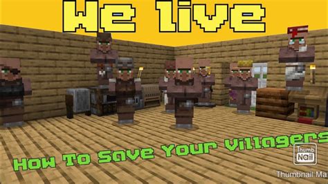 How To Keep Your Villagers From Despawning In Minecraft 1.20.4+.